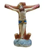 ATUT Jesus Christ Statue for Home Decor and car Dashboard, Made up of PVC, Unbreakable,-16cm -