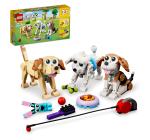 LEGO Creator Adorable Dogs 31137 Building Toy Set 475 Pieces Multicolour 7Y+