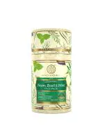 Khadi Natural Neem, Basil & Mint Face Pack, 100gm