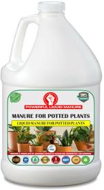 Sansar Green Potted Plants, Premium Essential Powerful Liquid Manure (1000 ml, Liquid)