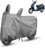 CARNEST Waterproof Two Wheeler Cover for Honda (Activa 5G, Grey)