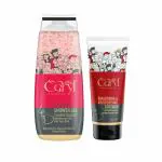 Caryl Radiance Shower Gel and Brightening & Moisturizing Face Wash| All Skin Types for men and women
