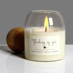 CANDLE_CABINETS Thinking of You Scented Candles Gifts, Sympathy Gift Hug Candle, Get Well Soon Gifts for Women, Long-Lasting Candle Burns for 90-Hours - Scented Candle for Home Decor, Bedroom, Gifts