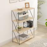 LazyWud Engineered Wood Display Unit (Finish Color - Summer Oak, DIY(Do-It-Yourself))