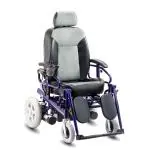 KosmoCare Rider Automatic Reclining Wheelchair -Climbs Upto 12 Degree Slope