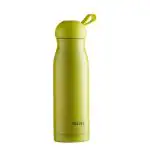 Selvel Lime Green Vaccum Insulated Double Wall Stainless Steel Water Bottle 600 ml