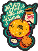 Expleasia Fridge Magnets for Home, Cafe, Kitchen & Office Decoration Fridge Magnet Pack of 1 (Multicolor)