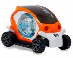 Rubela Transparent Super Car Toys for Kids 360 Degree Rotation Car Toy Battery Operated Toy for Boys