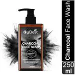 GYBest Activated Charcoal | Deep Cleansing | Paraben & Sulphates Free Face Wash - 250ml