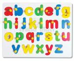 MIND BLAST Wooden Small Alphabet Puzzles Toys for Children, Puzzle Toy for Kids