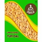 MOM'S HARVEST Organic Tur Dal Unpolished 1.8 KG