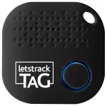 Letstrack Humanising Technology LTTAG Black Smart Bluetooth Item Tracker