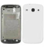 Imbi White Plastic Full Panel For Samsung Galaxy Core I8262
