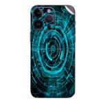 GADGETSWRAP Printed Vinyl Skin Sticker for iPhone 15 Pro - Tron