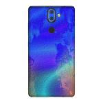instyler NOKIA 8 SIROCCO PRINTED MOBILE SKIN STICKER DECAL LAMINATION (PERFECT FIT/ONLY BACK/MATTE FINISH)