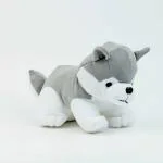 Baby Story Plush Soft/Stuffed Animal Toy Boys/Girls for 6+ Month Cute Kids/Babies | Cute Cuddly Soft Toys Gifts (Husky)