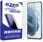 eZell MOTOROLA EDGE 40 5G Curved UV Tempered Glass by Ctel, Ultra-thin Full 3D Curved Edge Tempered Glass for MOTOROLA EDGE 40 5G Touch Responsive and Fingerprint unlock (Transparent)