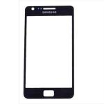 Generic Black Front Outer Glass For Samsung Galaxy S2