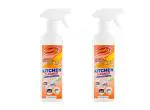 Shinelay Kitchen Cleaner Degreaser | Kitchen All-Round Surface | Chimney Degreaser | Glass Stove Top Cleaner | Grease Removal | Kitchen Oil Stain Remover|500 ML ( Pack of 2)