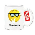 Mug Morning Chashmish Emoji Mug Funny Spectacle Emoji Mug Emoji Coffee Mugs
