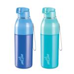 Milton Stainless Steel Blue, Cyan Steel Convey 600 Insulated Inner Water Bottle (Set Of 2)