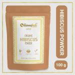 Hennahub Gold Hibiscus Powder for Hair mask Pack 100 gm
