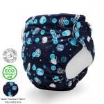 Seabird Freesize Cloth Diaper | Cloth Diaper For Babies 0 to 3 Years | Washable And Reusable Cloth Diaper Comes 100% Organic Cotton With Cloth Diaper Inserts Best Quality For Baby Comfort Adjustable Diapers