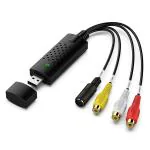 Microware USB 2.0 Audio or Video Converter for PC