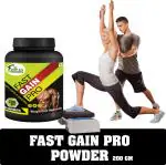 Inlazer Fast Pro Weight Gain Powder / Body Building Gym Supplement, Whey Protein Powder Weight Gainers/Mass Gainers (200 g, No Flavour)
