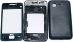 NAFS Black Full Body Housing Back, Body Panel For Samsung Star 3 Duos S5222