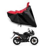 AASHTIK MART New Honda Stunner CBF Universal Motorcycle Bike/Scooty Two Wheeler Safety Full Body Cover Honda Stunner CBF Red Black Colour KK-364