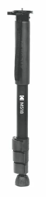 KODAK M518 Monopod Strong Aluminum Tube professional & Amateur user Tripod