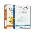 BEYORG Organic Orange Peel Powder and Epsom Salt - 200 g