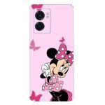 TOPPINGS printed Matte Finish Vinyl mobile back skin (This is Not Back CASE/COVER) for Realme V23i Design B10 -MT