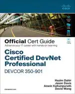 Computer Book Shop Cisco Certified Devnet Professional Devcor 350-901 Official Cert Guide Quinn Snyder, Stuart Clark, Jason Davis, Hazim Dahir Hardcover 752 Pages