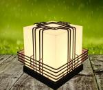 Avior Grey Gate Light Outdoor Lamp