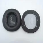 SYGA Earpads Replacement Ear Pads Ear Cushion Cover Compatible with JBL Over-Ear Wireless JBL LIVE650BTNC 660BTNC Headphone Sponge Sleeve Earmuff Ear Cotton Pad - Black