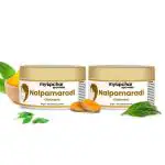 myUpchar Ayurveda Nalpamaradi Ointment || Skin Brightening Treatment Face Cream for Glowing Skin || Turmeric, Neem, Garlic & Tea tree oil || Pack of 2 || 50g each