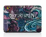 PIXELARTZ Day Dreaming Abstract Graffiti Laptop Skin HD Quality 15.6 Inches Multicolor