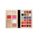 Glam21 Tease Me Pro Kit | Highly Pigmented Eyeshadow + Compact + Blush + Highlighters + Lipsticks | Travel Make Up Kit | 45 gm