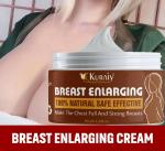KURAIY Amazing Breast Enhancement Cream Firming Improve Sagging Big Bust Enlarging Massage Fast Growth Bigger Chest Sexy Body Care for Women