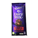Cadbury Dairy Milk Fruit And Nut Chocolate, 180 Gm