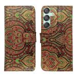 A D Enterprises Heena Green Flip Cover for SAMSUNG F15 5G| Magnetic Case| Shock Absorbent| Flip Cover SAMSUNG F15 5G