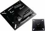 R3 German Black Cast Iron Fixed TV Mount ( 12x12 cm )
