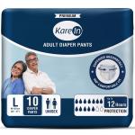 KareIn Premium Adult Diaper Pants, Large 90 - 120 Cm (35