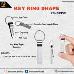 PANAZONE Key chain shape PENDRIVE 4GB