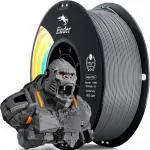 Creality Ender-PLA+ Grey 3D Printer Filament 1.75mm 1KG 1kg(2.2lbs)/Spool Dimensional Accuracy 0.03mm