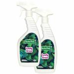 Garden Genie Leafy Grow Spray for Plants, Ready to Use Organic Liquid Fertilizer for Plants, Makes The Leaf and Plants Lush Green 100% Organic -1000 ml (2 Bottles of 500 ml)