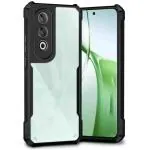 Knotyy Back Cover for Oppo K12x 5G (Black, Polycarbonate, Silicon, Pack of: 1)