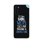GADGETSWRAP Printed Vinyl Skin Sticker for Oneplus Nord - wi-fi